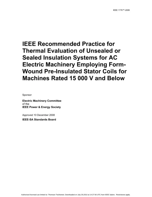 IEEE 1776-2008 pdf