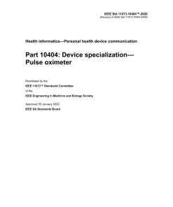 IEEE 11073-10404-2020 pdf