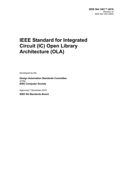 IEEE 1481-2019 pdf