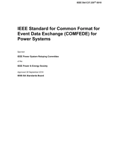 IEEE C37.239-2010 pdf