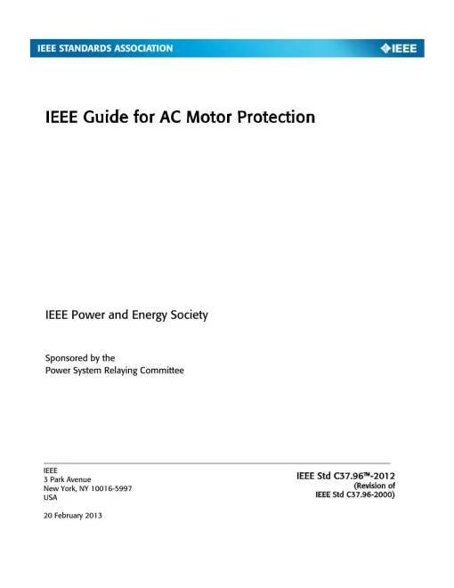 IEEE C37.96-2012 pdf