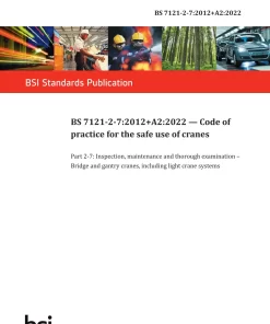 BS 7121-2-7:2012+A2:2022 pdf