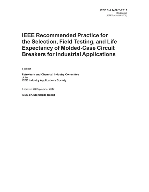 IEEE 1458-2017 pdf