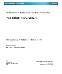 IEEE 11073-10101-2019 pdf