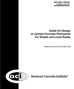 ACI 325.12R-02 (R2013) pdf