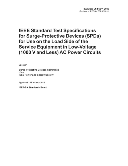 IEEE C62.62-2018 pdf