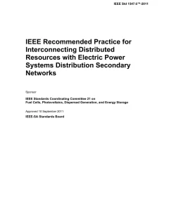 IEEE 1547.6-2011 pdf