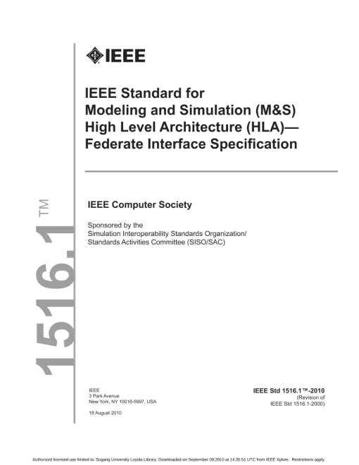 IEEE 1516.1-2010 pdf