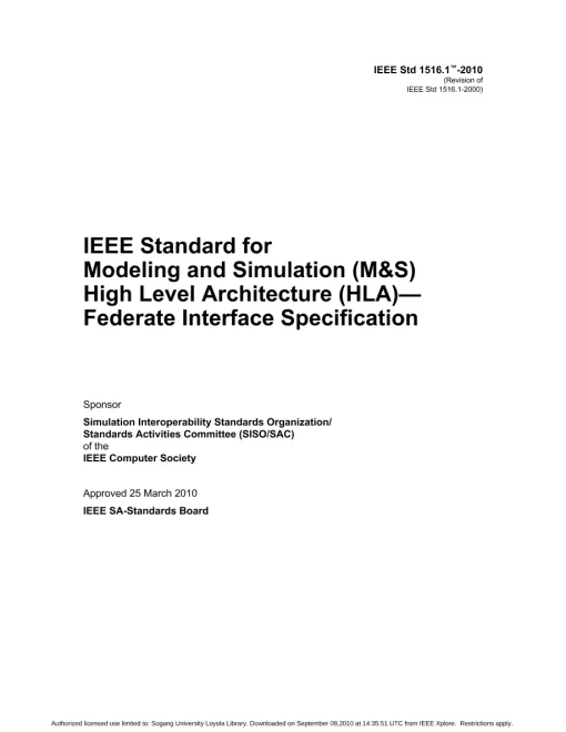 IEEE 1516.1-2010 pdf