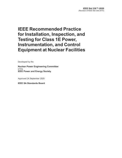 IEEE 336-2020 pdf