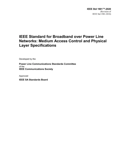 IEEE 1901-2020 pdf