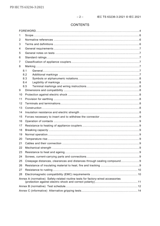 BS PD IEC TS 63236-3:2021 pdf