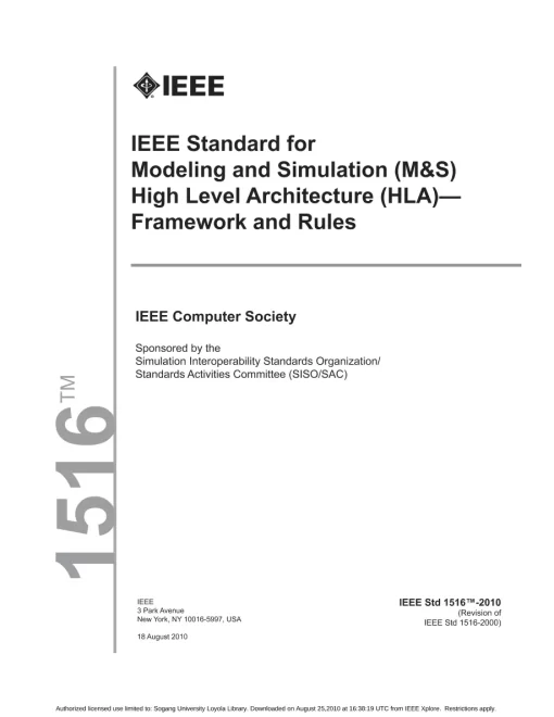 IEEE 1516-2010 pdf