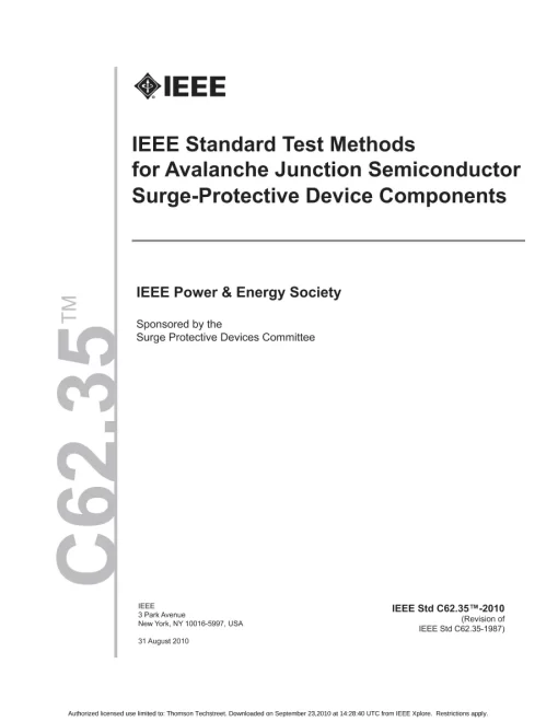 IEEE C62.35-2010 pdf