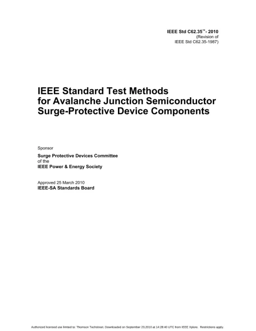 IEEE C62.35-2010 pdf