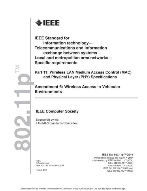 IEEE 802.11p-2010 pdf