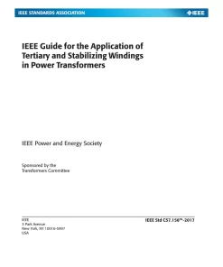 IEEE C57.158-2017 pdf