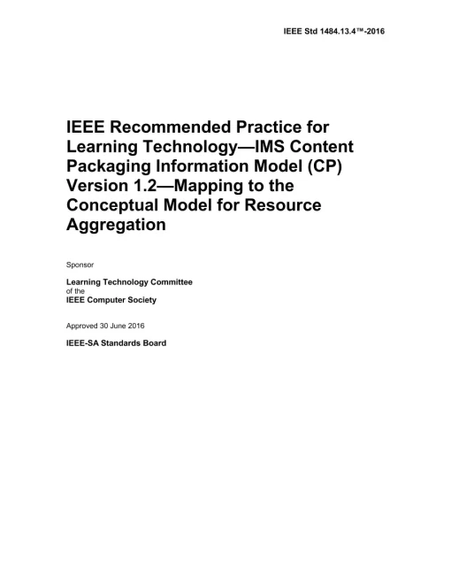 IEEE 1484.13.4-2016 pdf