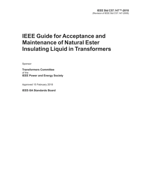 IEEE C57.147-2018 pdf