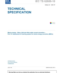 BS PD IEC TS 62600-10:2021 pdf