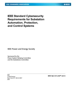 IEEE C37.240-2014 pdf