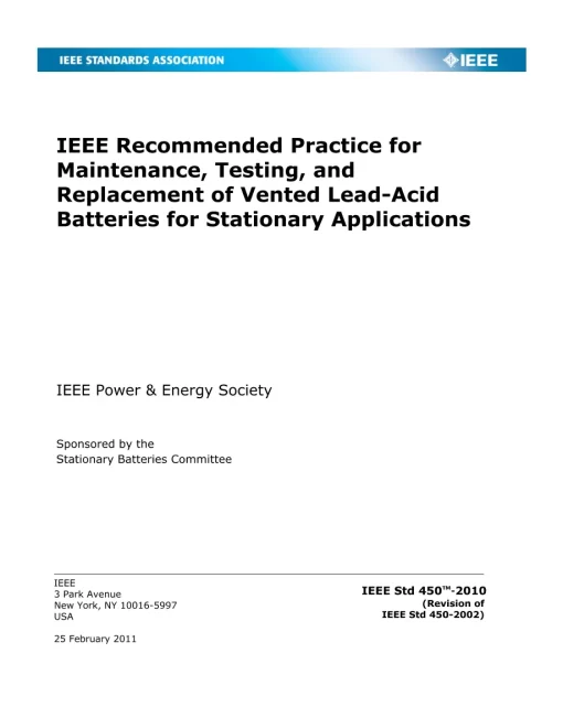 IEEE 450-2010 pdf