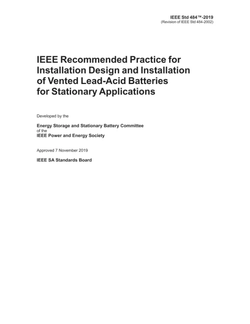 IEEE 484-2019 pdf