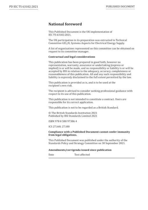 BS PD IEC TS 63102:2021 pdf