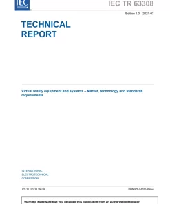 BS PD IEC TR 63308:2021 pdf