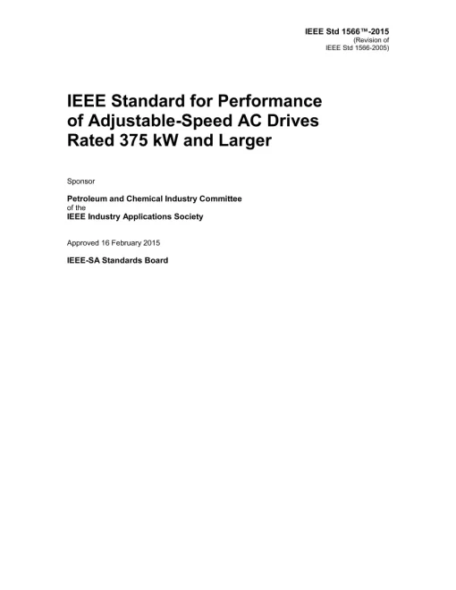 IEEE 1566-2015 pdf