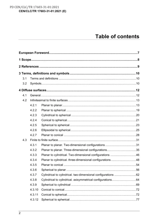 BS PD CEN/CLC/TR 17603-31-01:2021 pdf