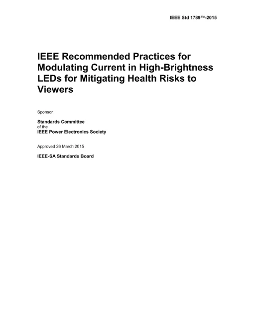 IEEE 1789-2015 pdf