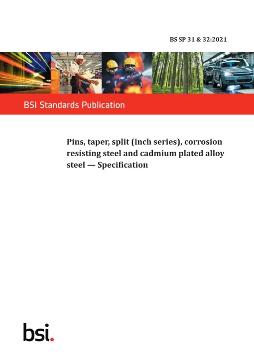 BS SP 31 & 32:2021 pdf