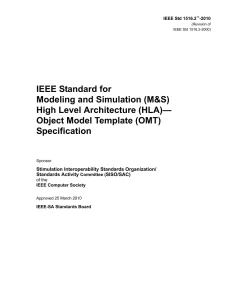 IEEE 1516.2-2010 pdf