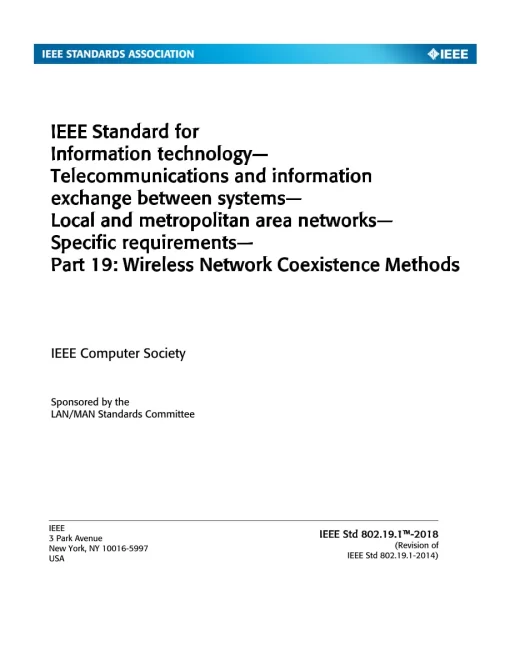 IEEE 802.19.1-2018 pdf