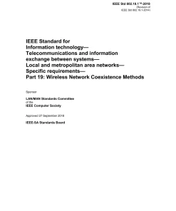 IEEE 802.19.1-2018 pdf