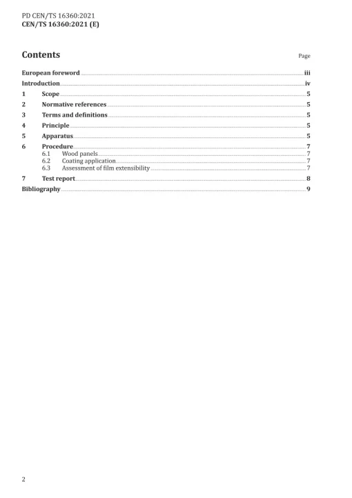 BS PD CEN/TS 16360:2021 pdf