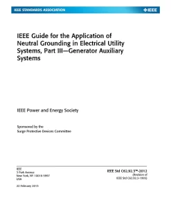 IEEE C62.92.3-2012 pdf