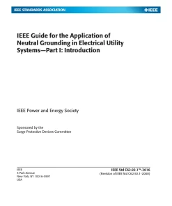 IEEE C62.92.1-2016 pdf