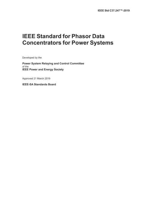 IEEE C37.247-2019 pdf