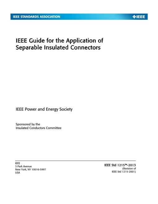 IEEE 1215-2013 pdf