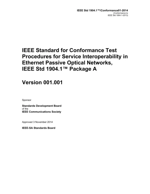 IEEE 1904.1-Conformance01-2014 pdf