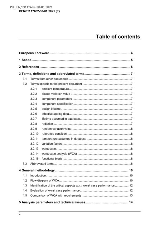 BS PD CEN/TR 17602-30-01:2021 pdf