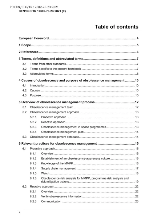 BS PD CEN/CLC/TR 17602-70-23:2021 pdf