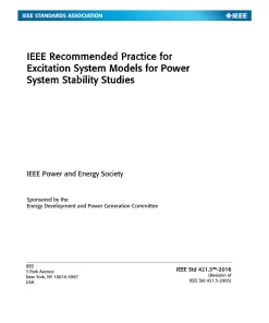 IEEE 421.5-2016 pdf