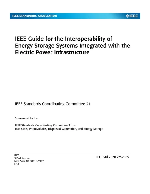 IEEE 2030.2-2015 pdf