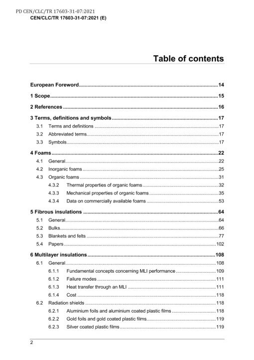 BS PD CEN/CLC/TR 17603-31-07:2021 pdf