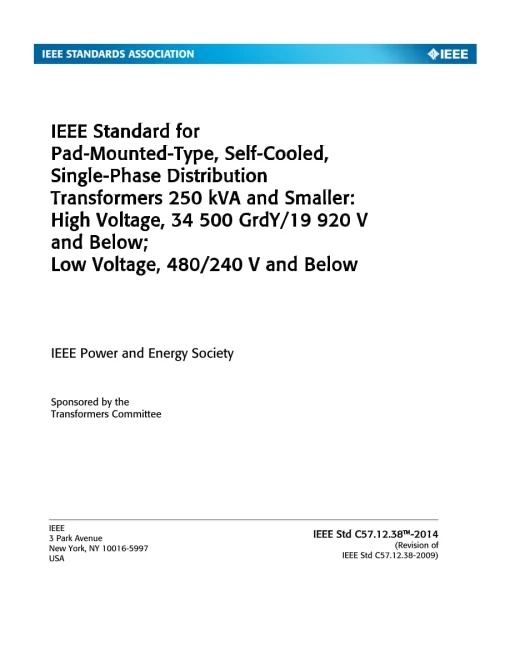 IEEE C57.12.38-2014 pdf