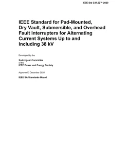 IEEE C37.62-2020 pdf