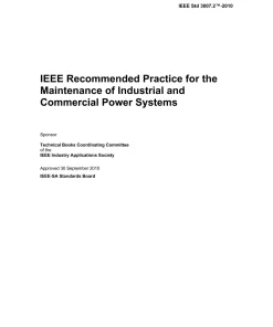 IEEE 3007.2-2010 pdf